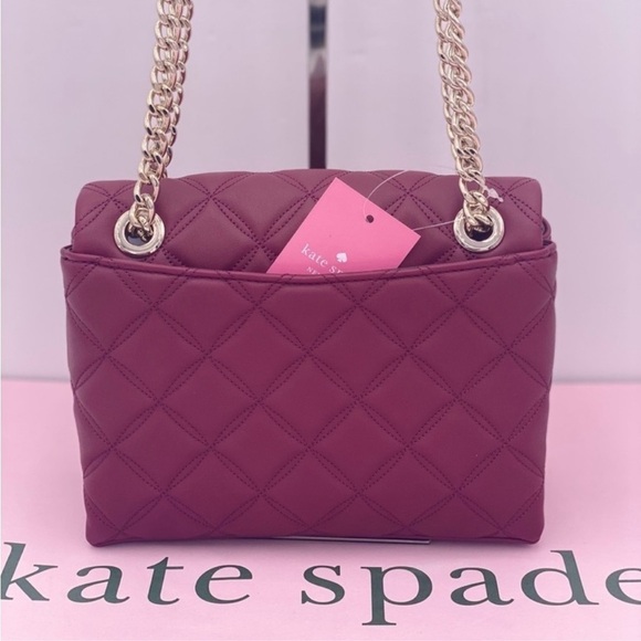 Kate Spade Natalia Quilted Leather
Small Flap Crossbody Shoulder Bag - Picture 2 of 9